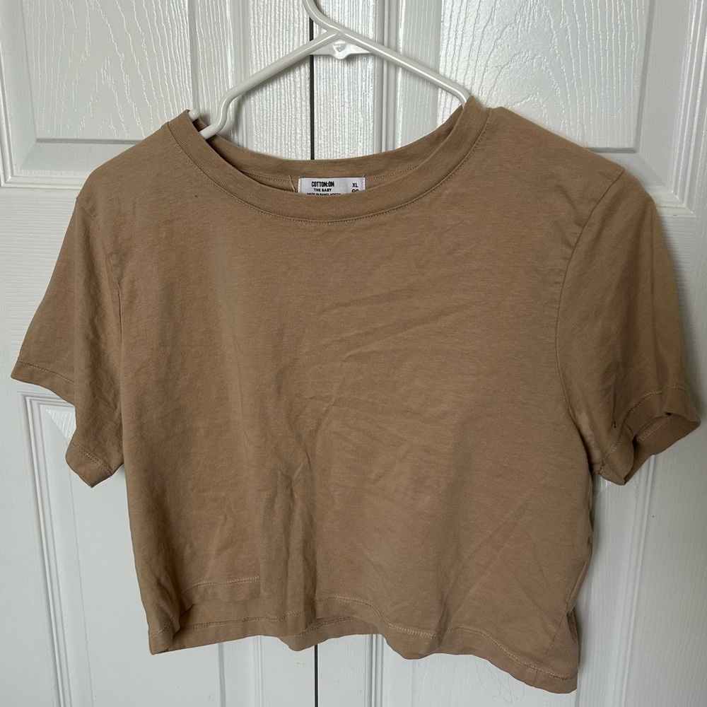 Cotton On Cropped Shirt